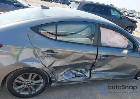2018 Hyundai Elantra Value Edition from USA, damaged, VIN 5NPD84LF6JH292484